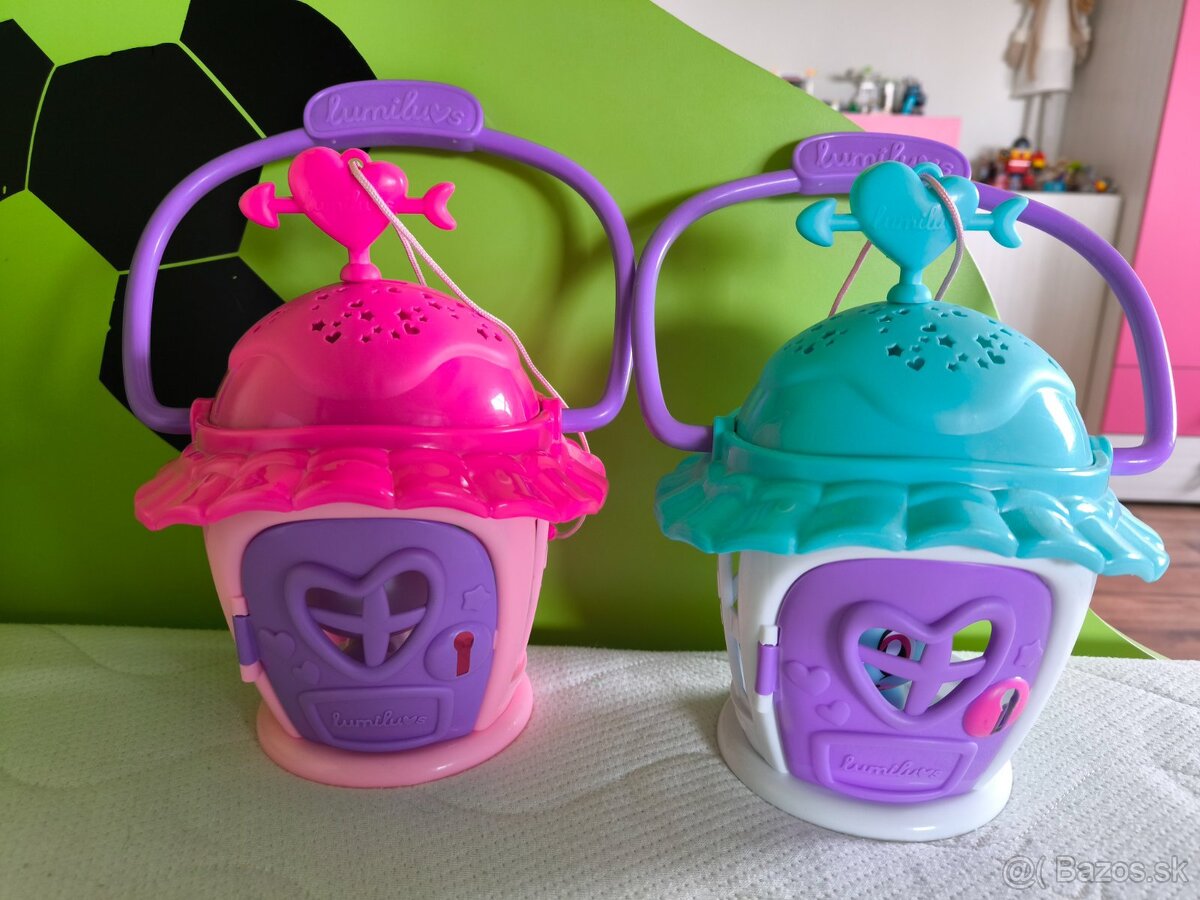 Svietiaci domčeky lumiluvs - 3