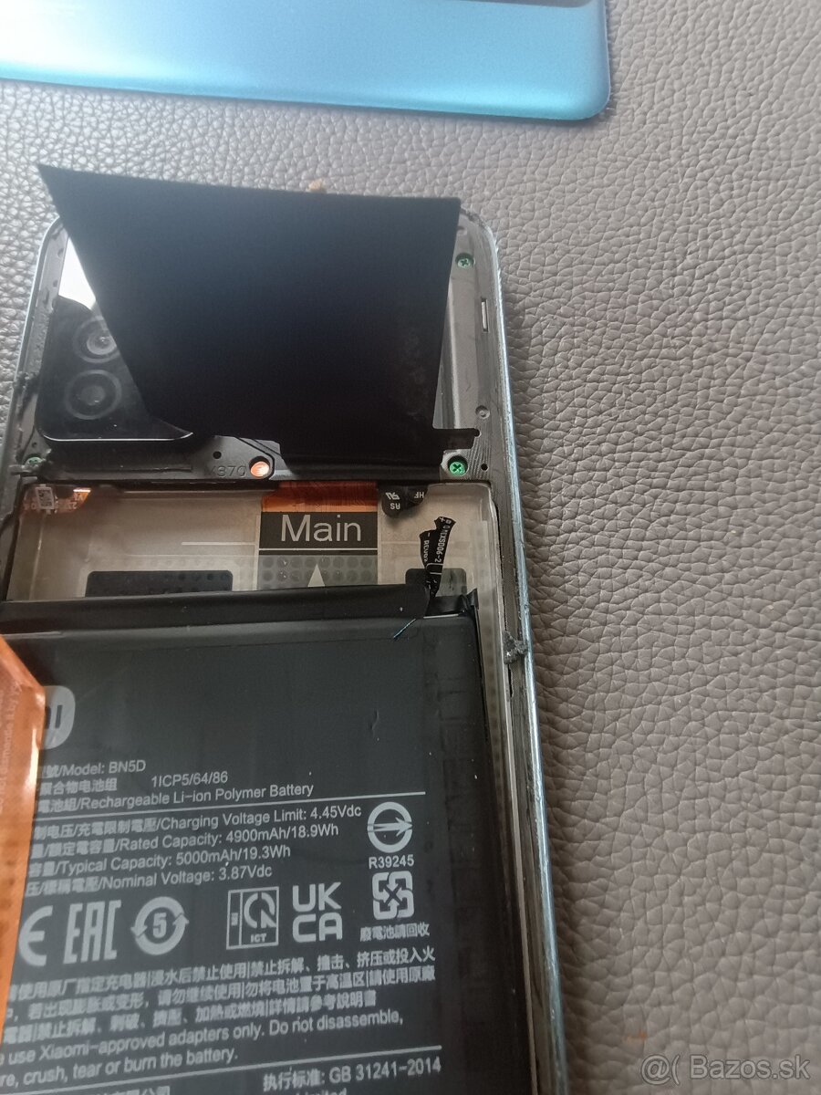 Predam Xiaomi Redmi Note 12s na diely - 3