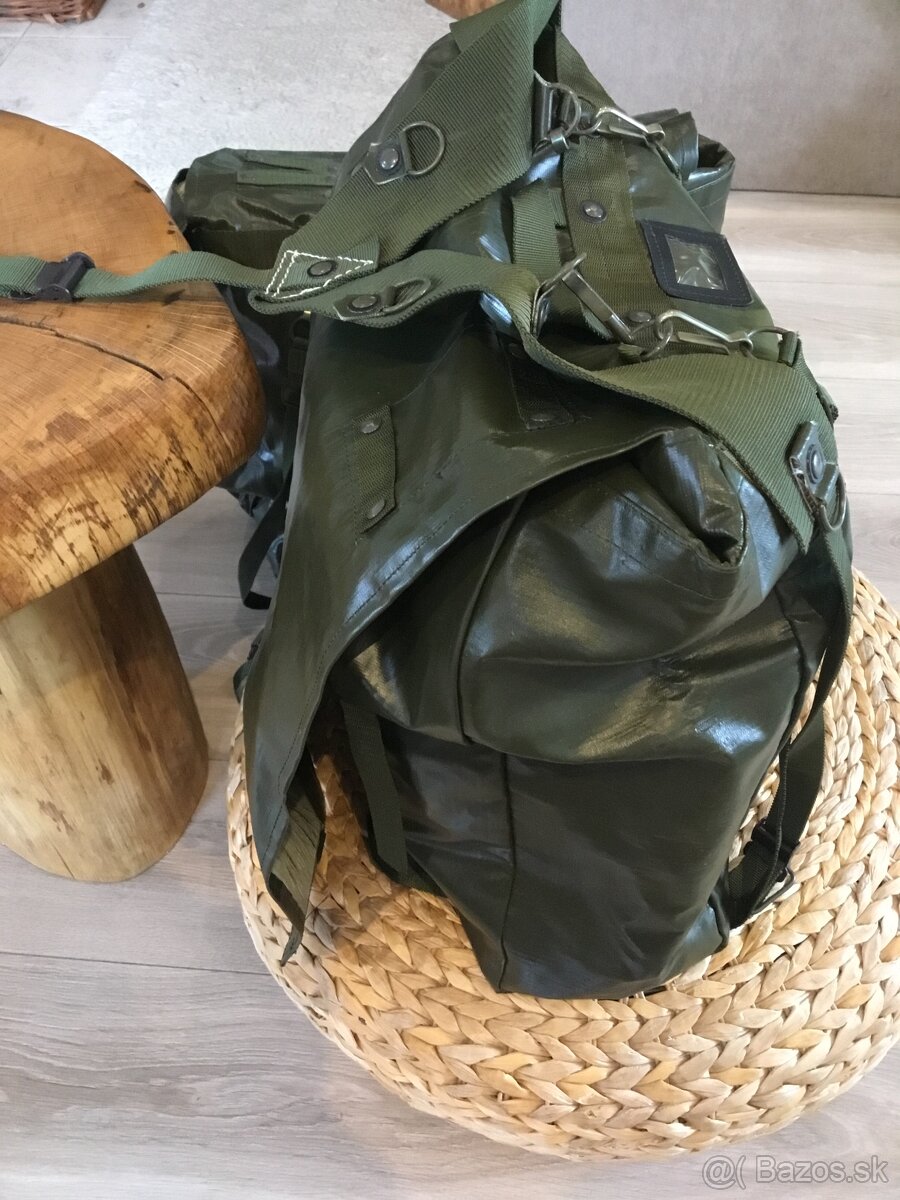 Vojenský veľký batoh, nepremokavý - 3