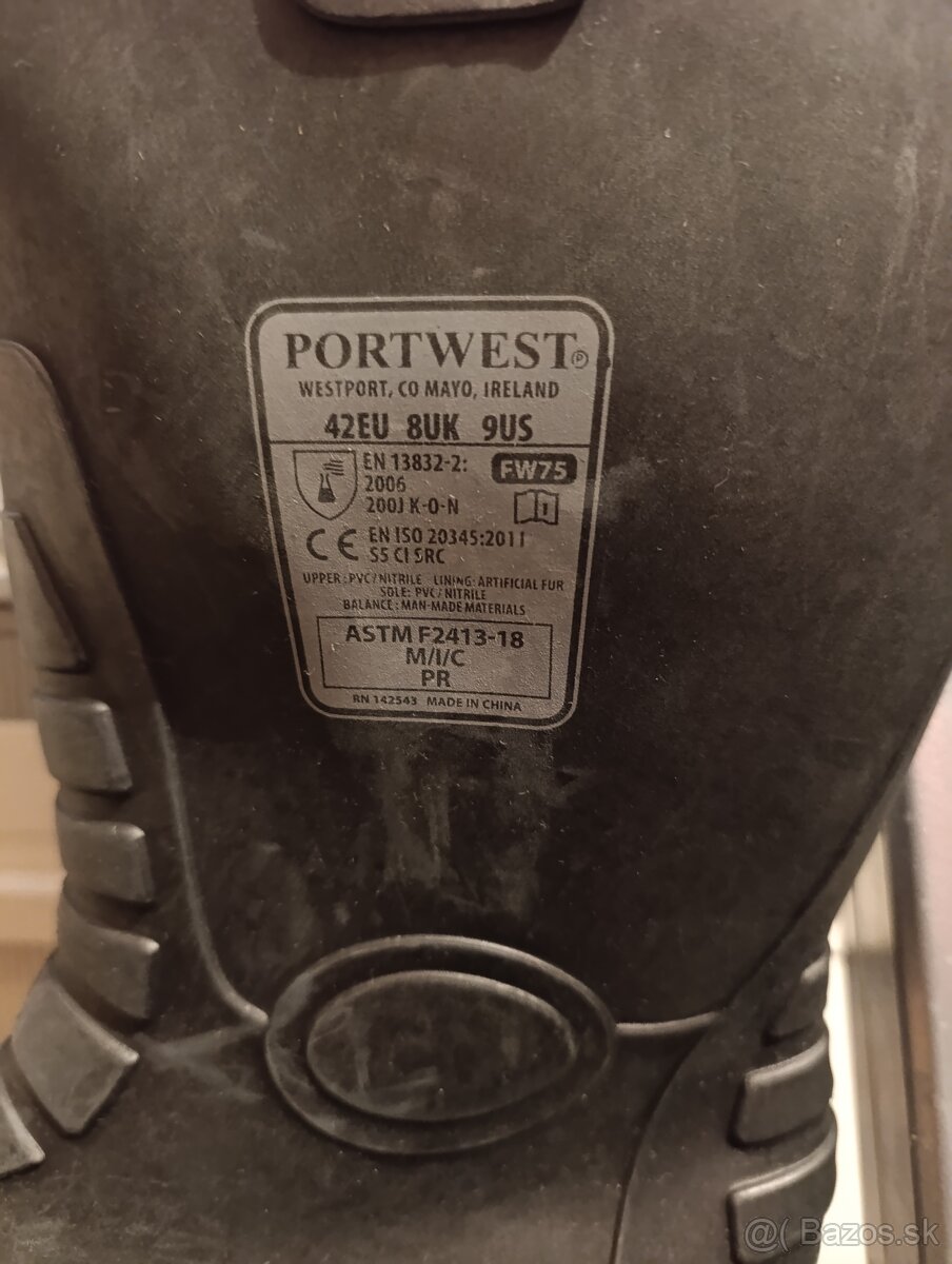 Pracovné čižmy zateplené - 3