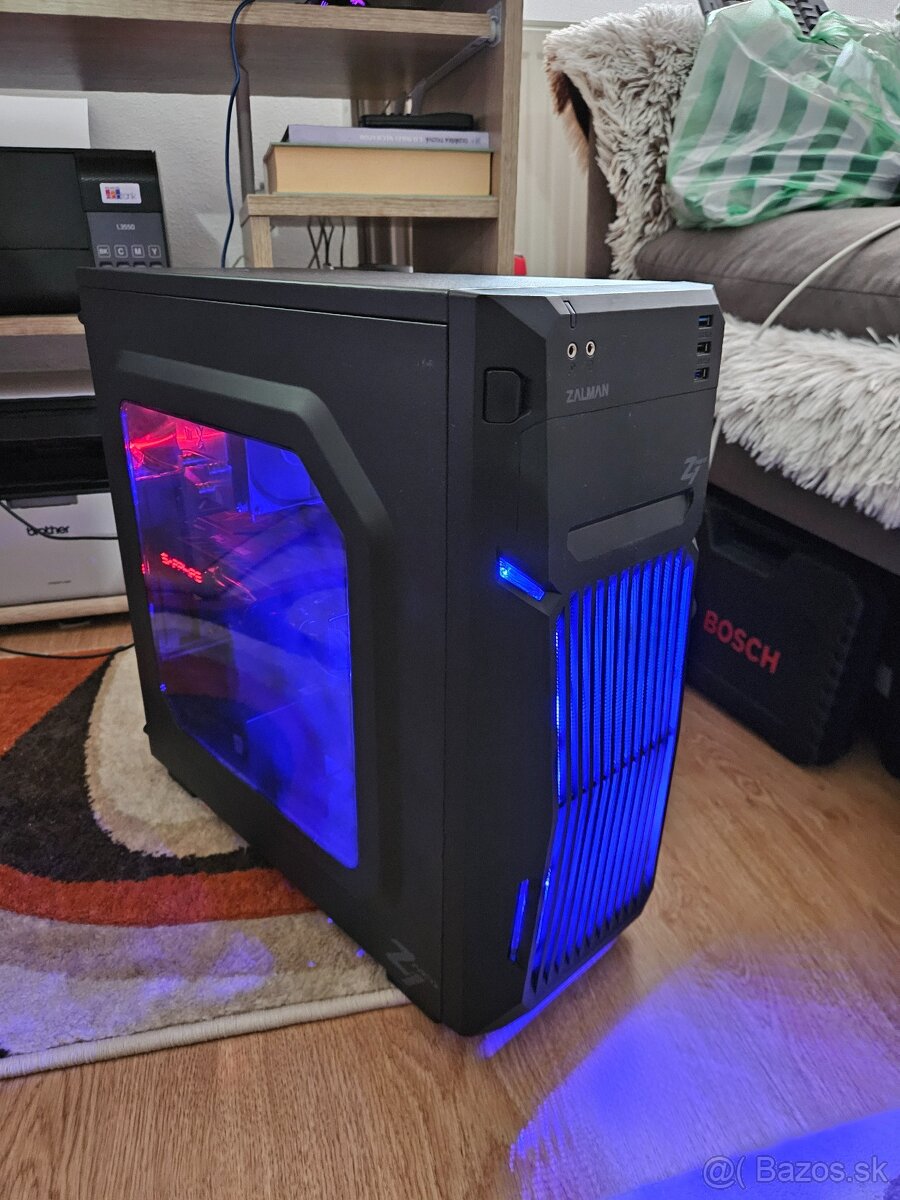 Herný Počítač Intel Core i7 4.0 GHZ + SSD WIN 11 PRO - 3