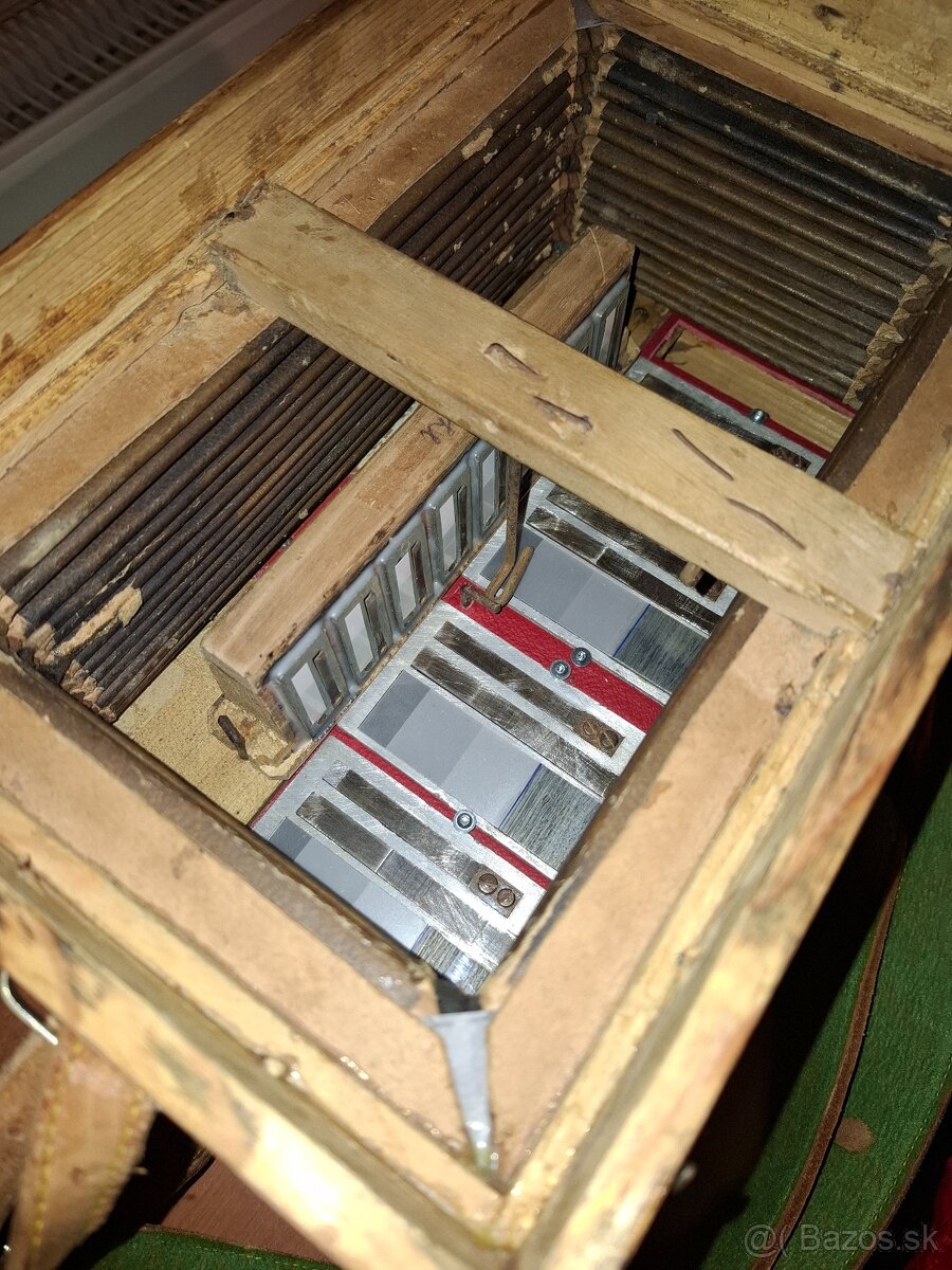 Heligonka Kebrdle 3 hlas C-F - 3