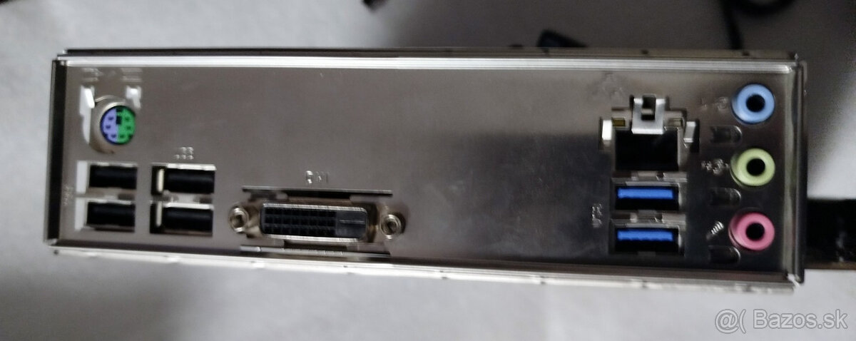 doska MSI H110M PRO-D + Intel Pentium G4600 - 3