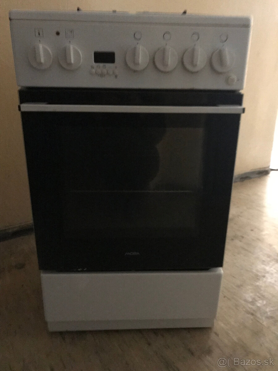 Kombinovaný sporák Mora - 3