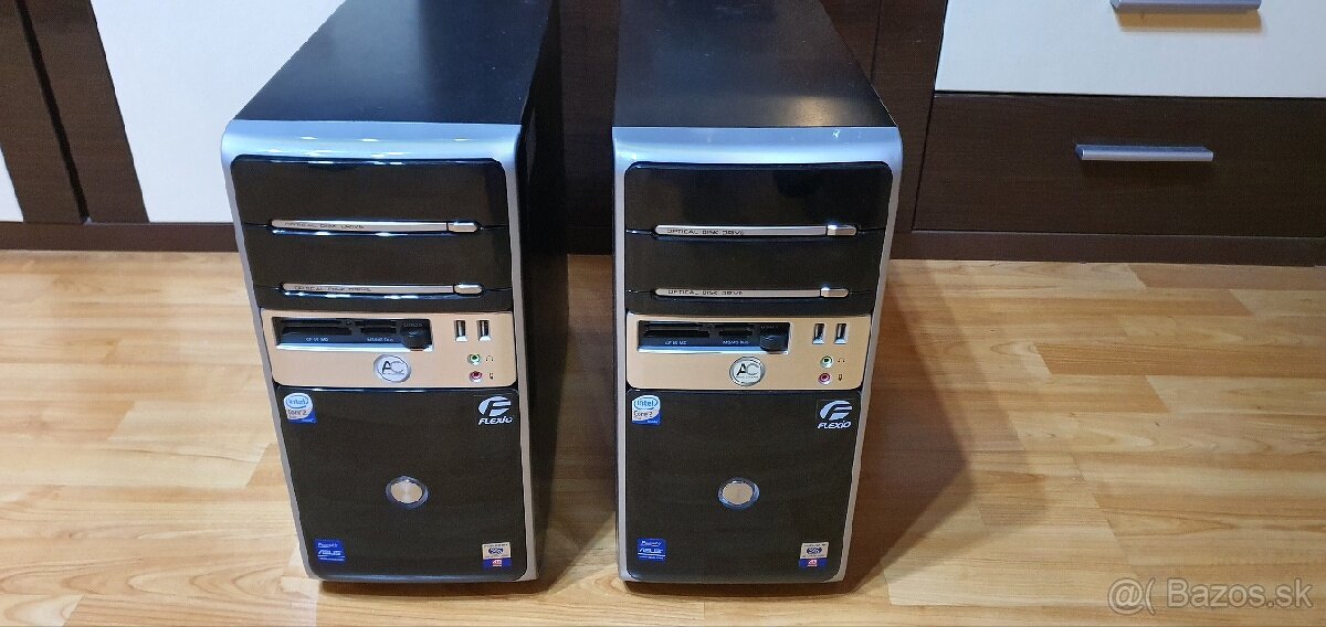 2ks Flexio - čierne PC - 3