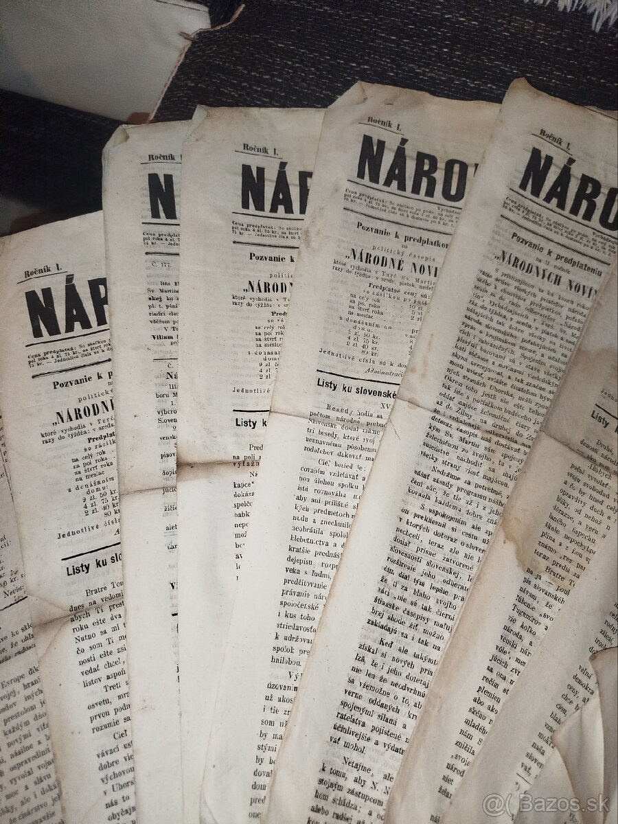 Národné noviny 1870- 1878 - 3