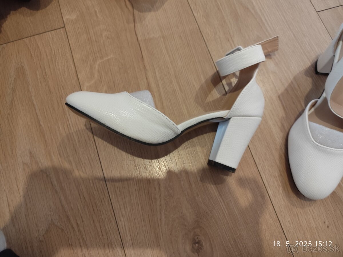 Svadobné topanky - 3