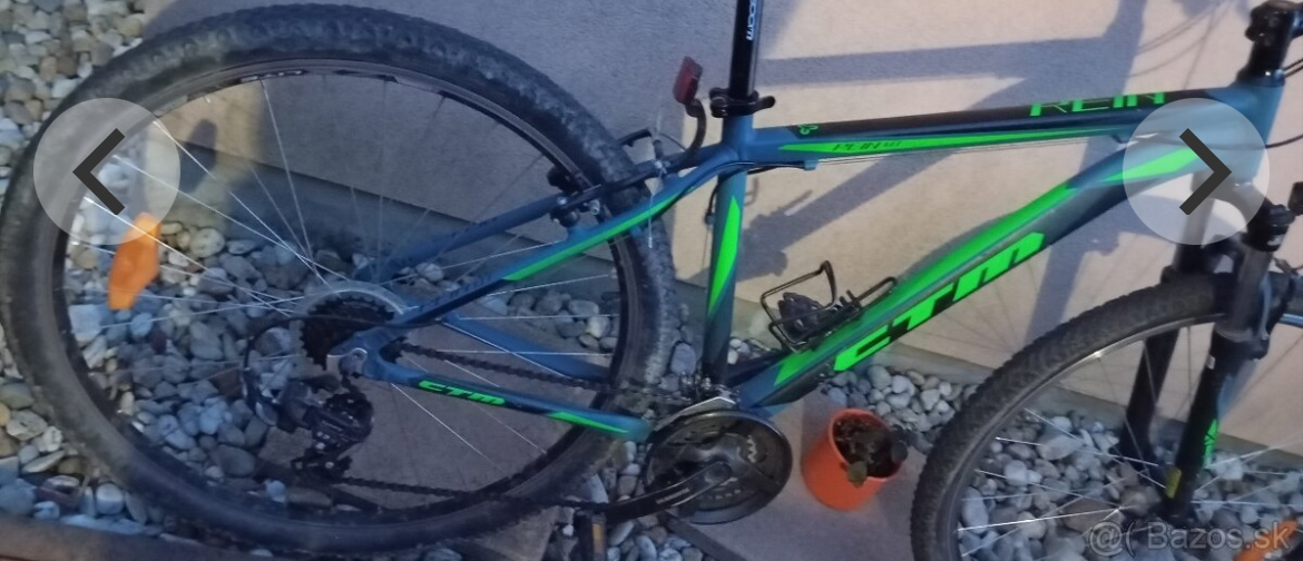 Predám bicykel CTM - 3