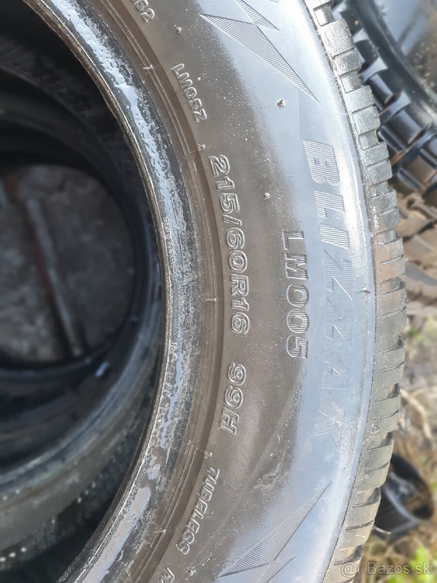 215/60r16 zimne - 3