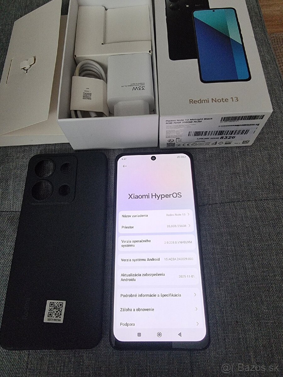 Xiaomi redmi note 13 - 256GB - 3