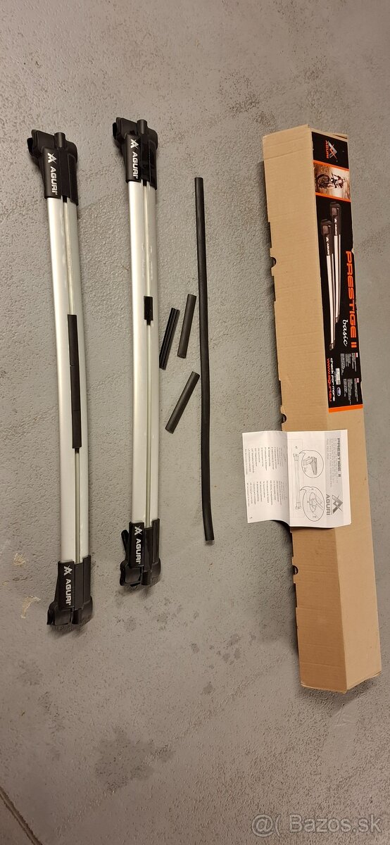 Priečniky Aguri na Duster - 3