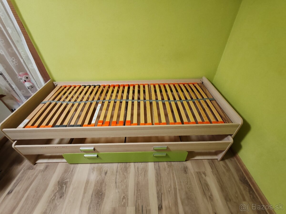 Rozkladacia detská posteľ - 3