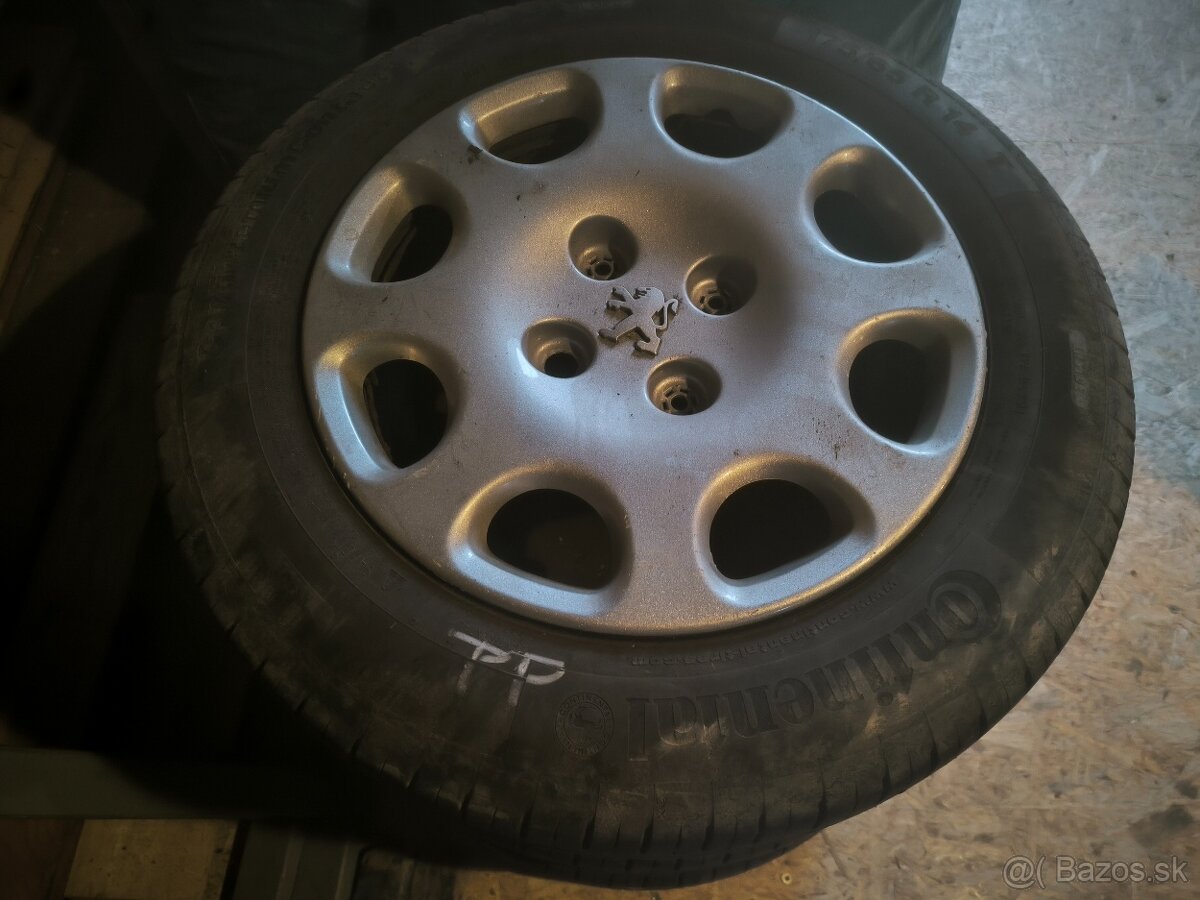 Predám letné pneumatiky 175/65 R14 Continental - 3