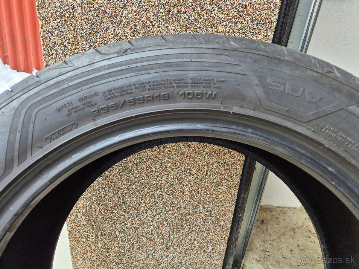 235/55 R19 Letné Goodyear - 3