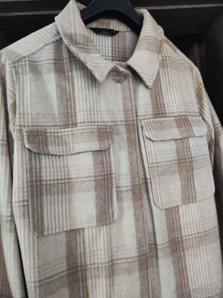 Košeľová bunda veľ 44/46 - 3