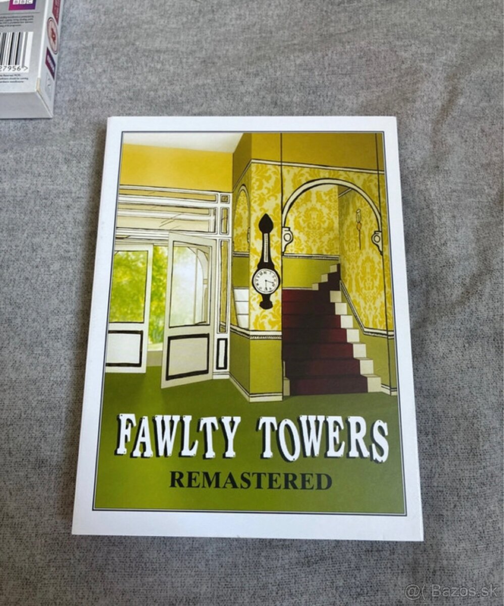 Fawlty Towers – Complete Collection Remastered DVD - 3
