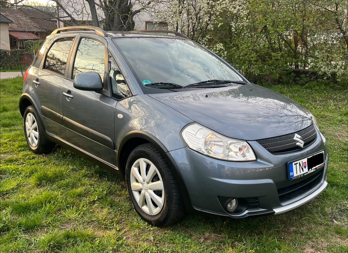 Suzuki Sx4 benzín - 3