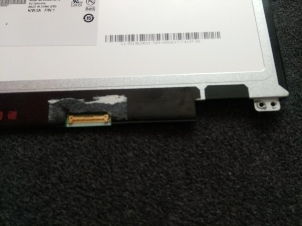 predám 13.3" LED SLIM displej z notebooku B133XTN01 - 3