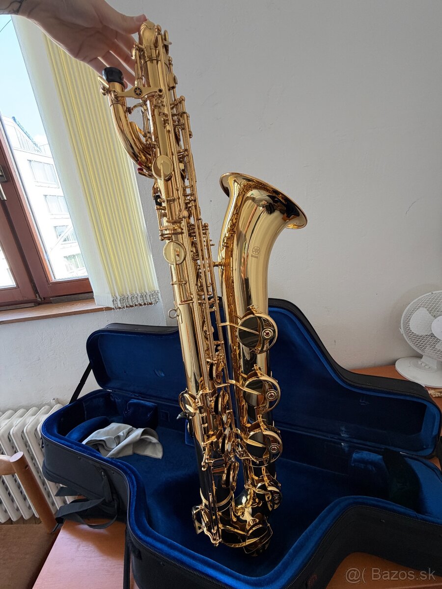Yamaha YBS-480 Baryton Saxofon - 3