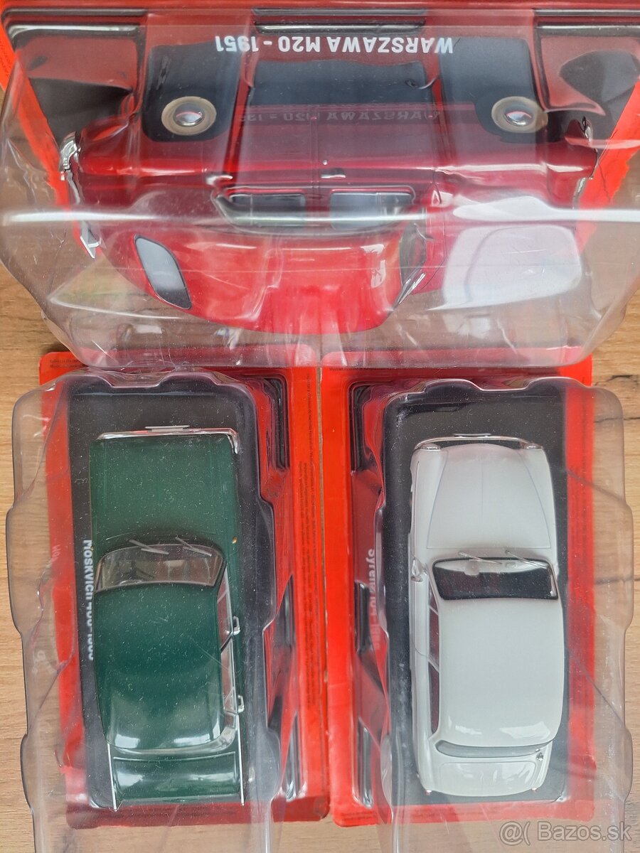 Modely aut - 3