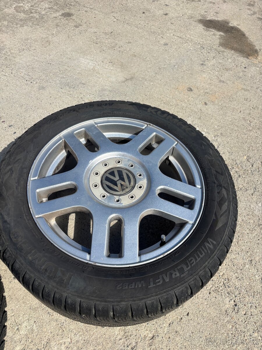 5x100 r16 originál VW - 3