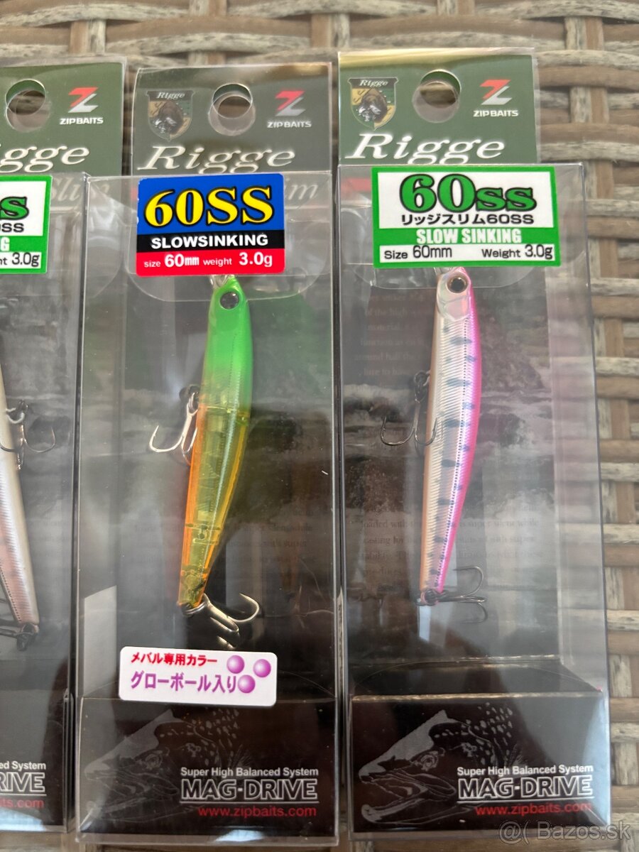 ZIP BAITS Rigge Slim 600ss - 3