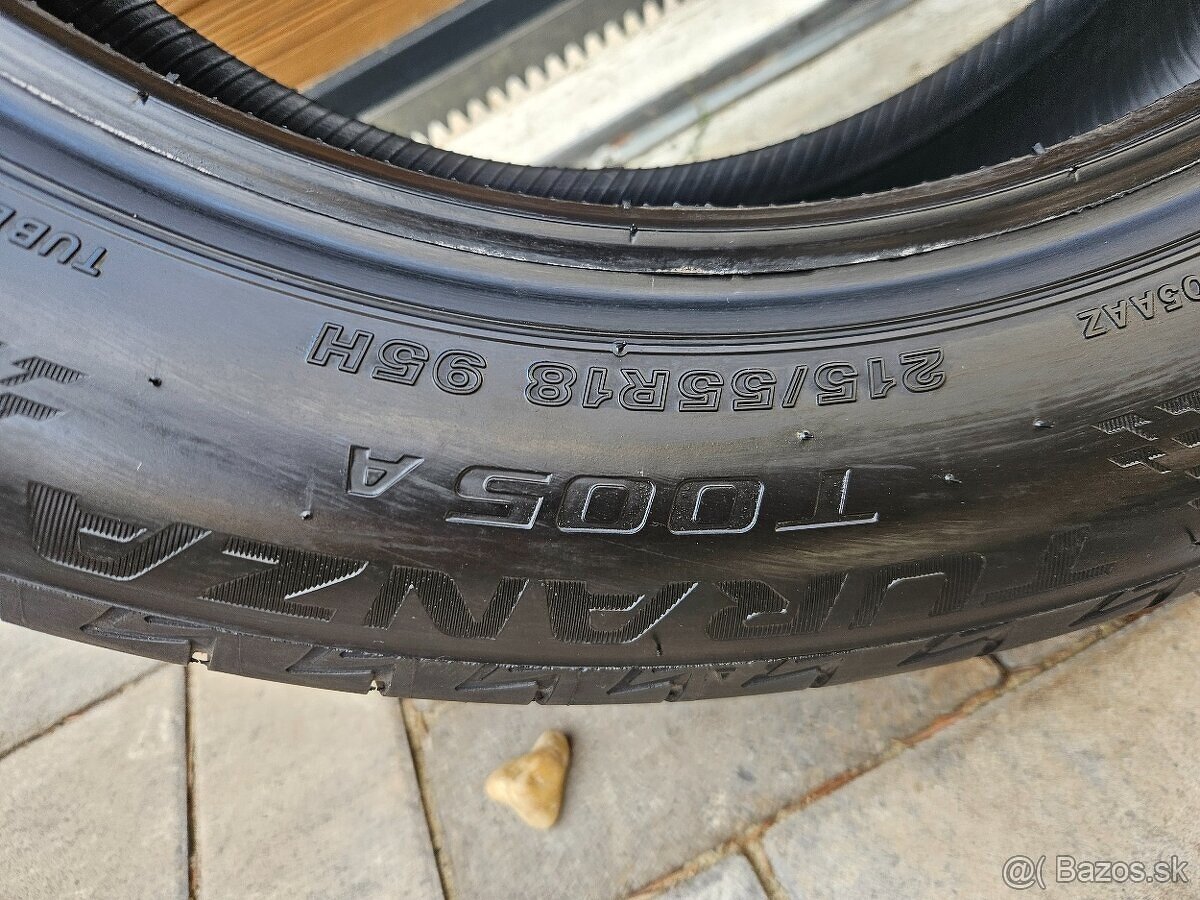 Letné pneu Bridgestone Turanza - 215/55 r18 95H - 3