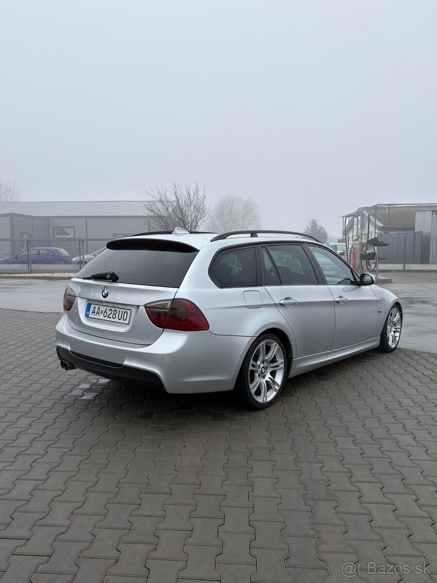 BMW 330xd E91 M-Paket | 6-valec M57 | xDrive | Automat - 3