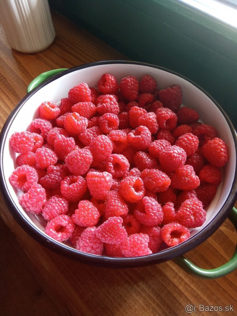 Domáci malinový sirup - 3