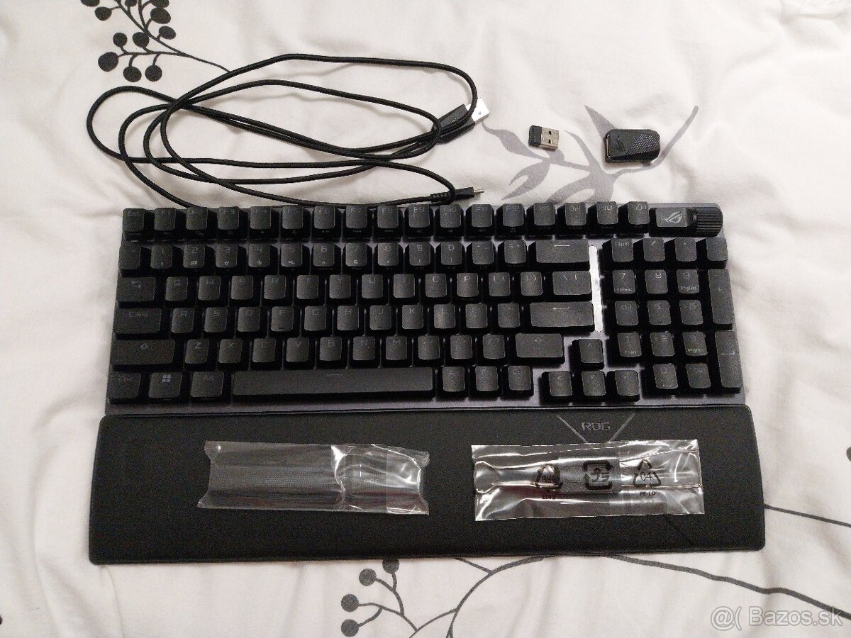 ASUS ROG STRIX SCOPE II 96 WIRELESS (ROG SNOW / PBT ) - 3