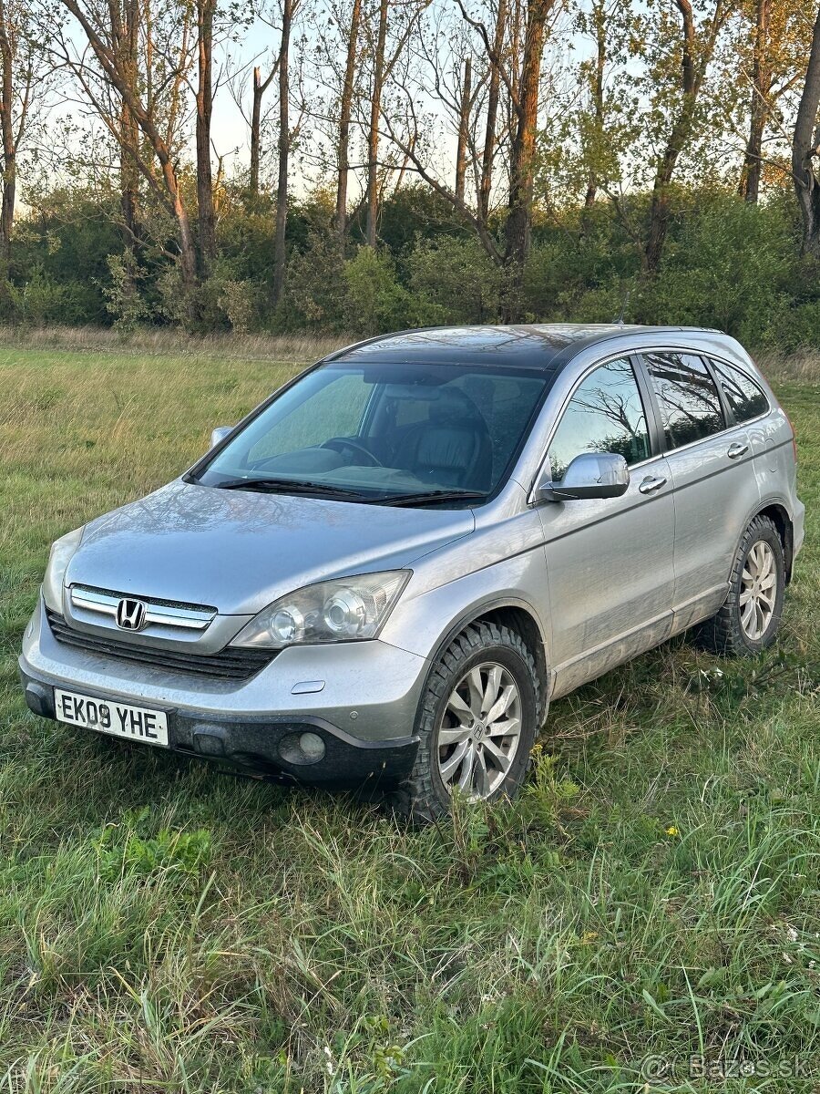 Honda CRV 4x4 2.2 i-CTDi diesel 103kW, 6/2009 - 3
