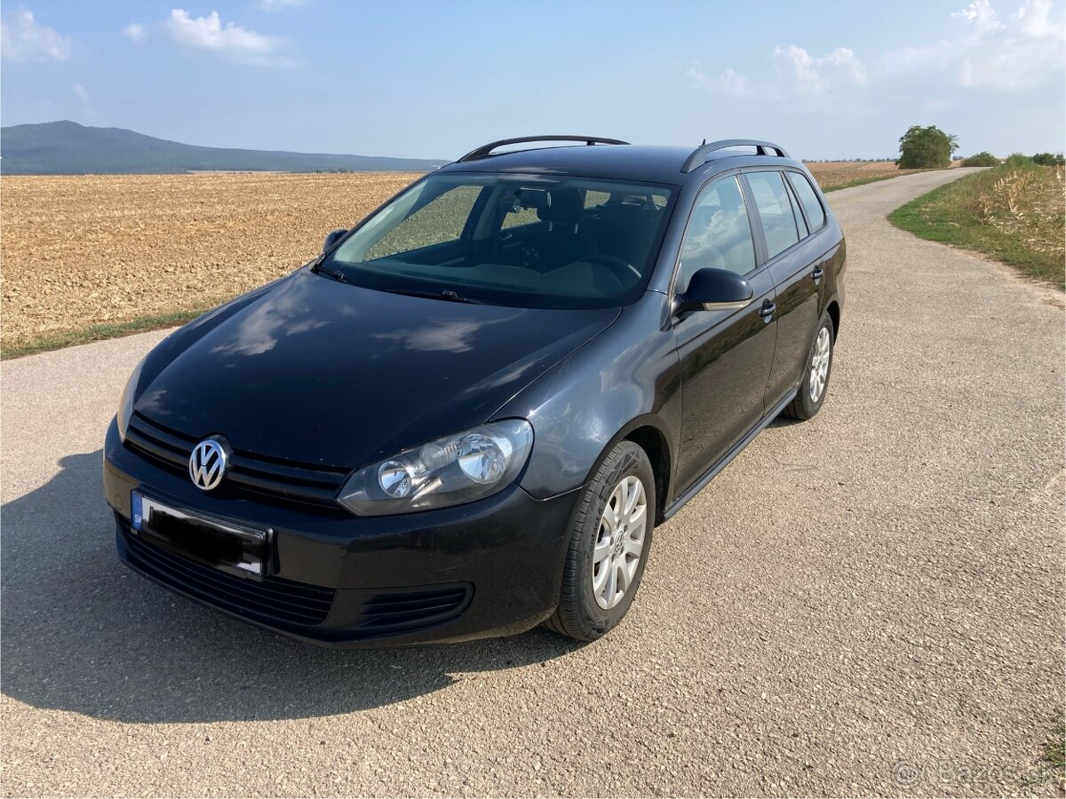 Volkswagen golf VI Variant 1.6 TDI 77kW - 3