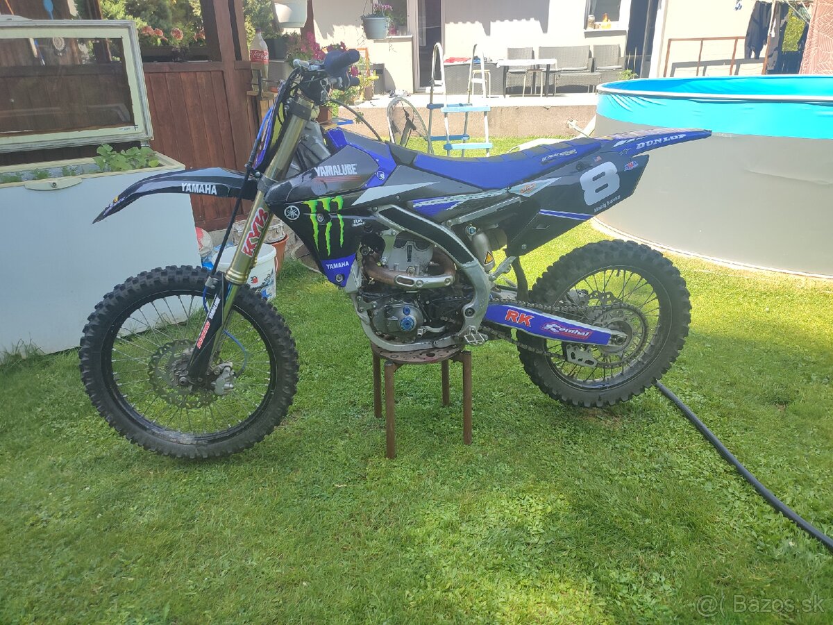 Yamaha yz 450f 2017