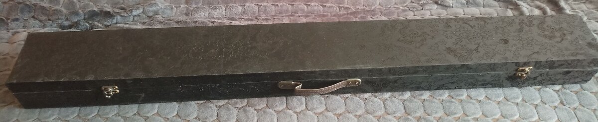 Japonský Samurajský skrytý meč drevo palica katana - 3