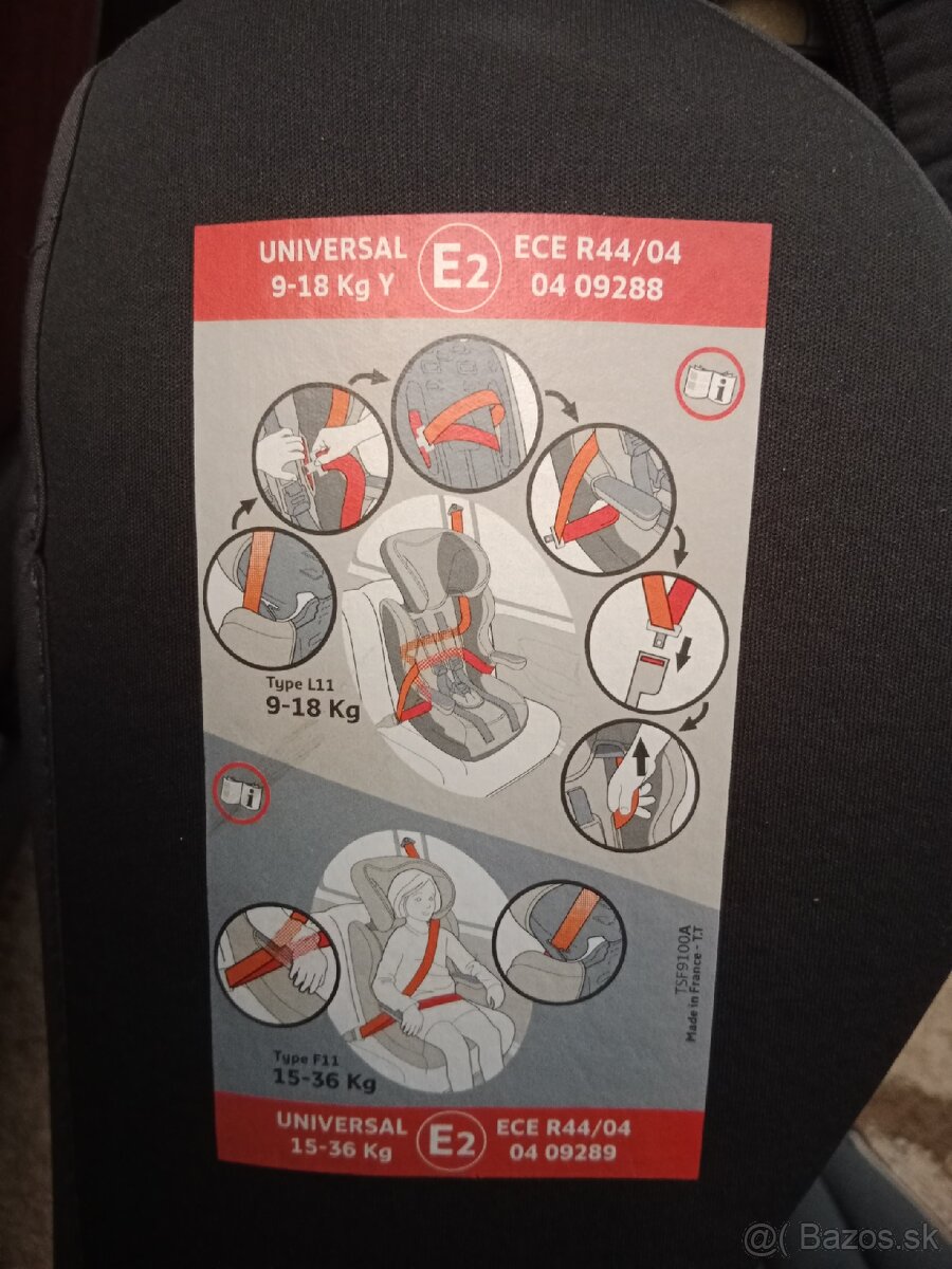 Detska autosedacka - 3