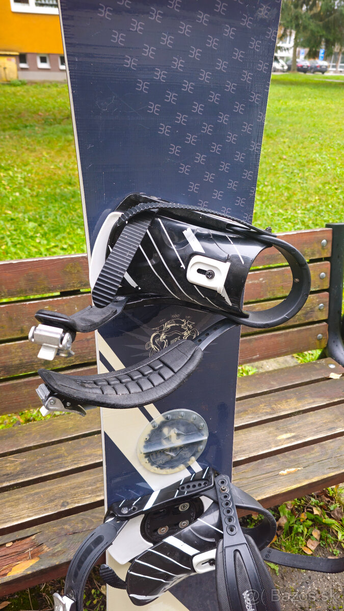 Predám používaný snowboard Westige Royal 140cm - 3