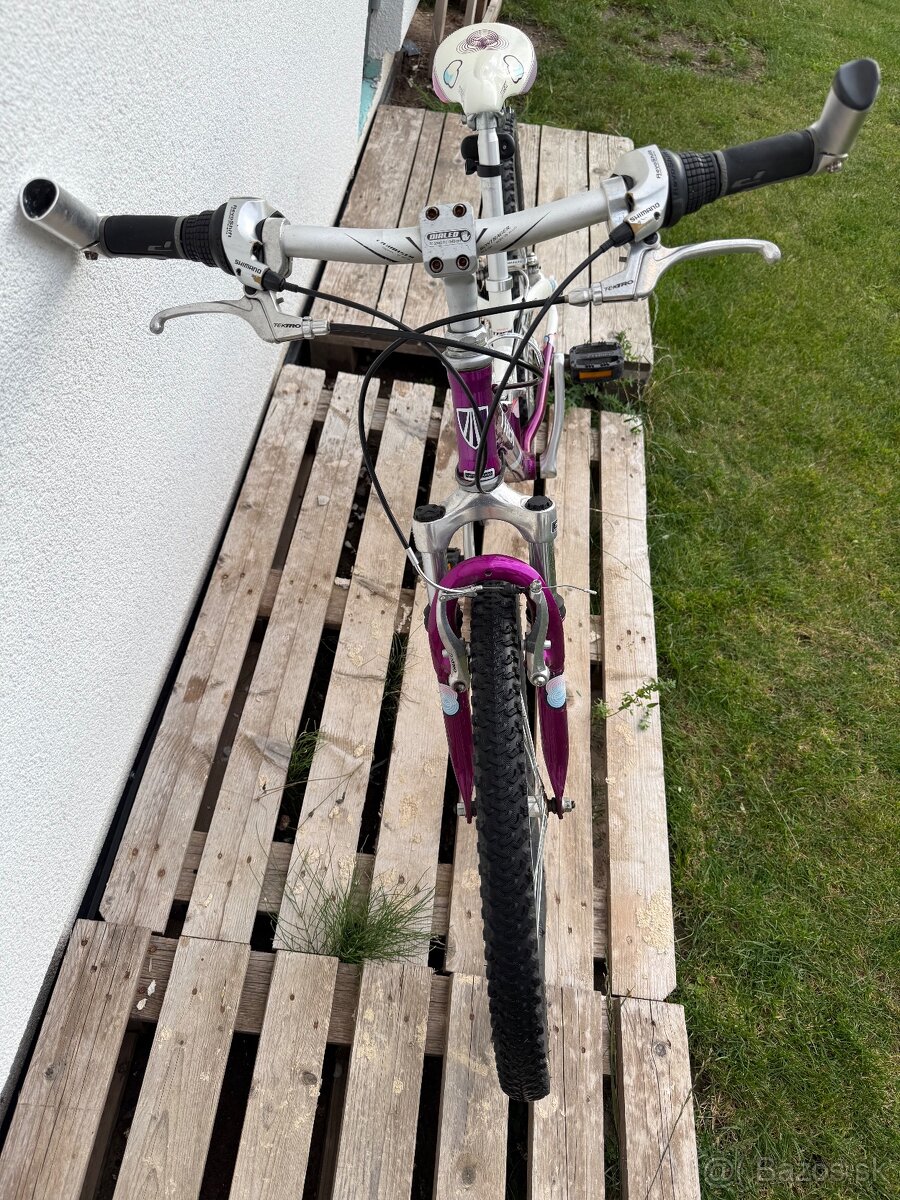 Predám dievčenský bicykel TREK MT220 - 3