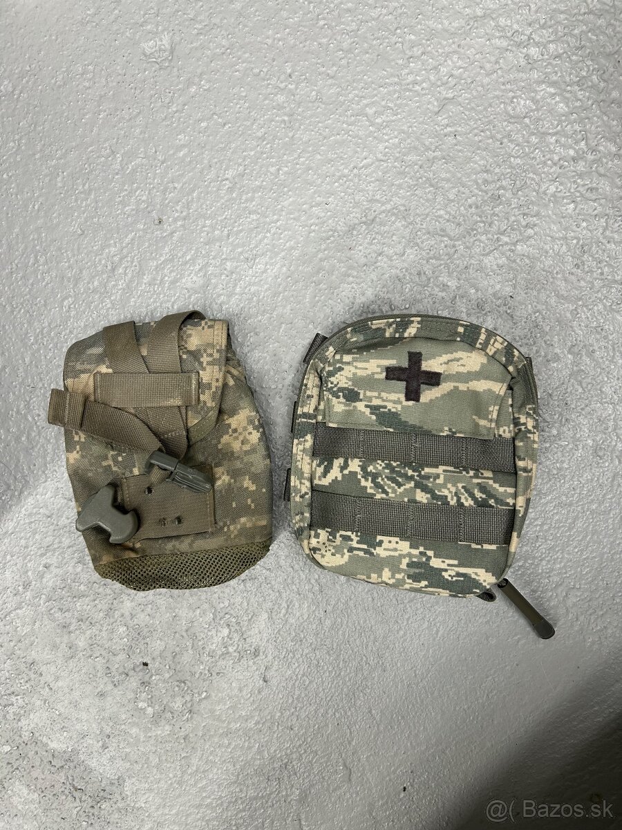 Predam US army camelbak, pridam rozne sumky - 3