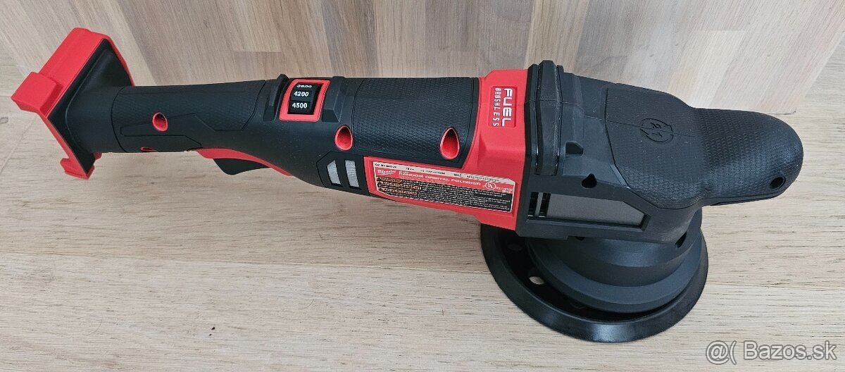 Excentrická leštička M18FROP21 150mm - 3