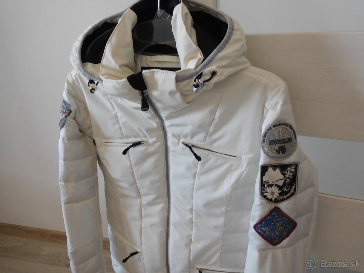 NAPAPIJRI SKI-S, dámska bunda páperová - 3