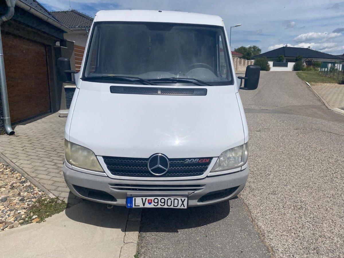 Predám Mercedes-Benz Sprinter - 3