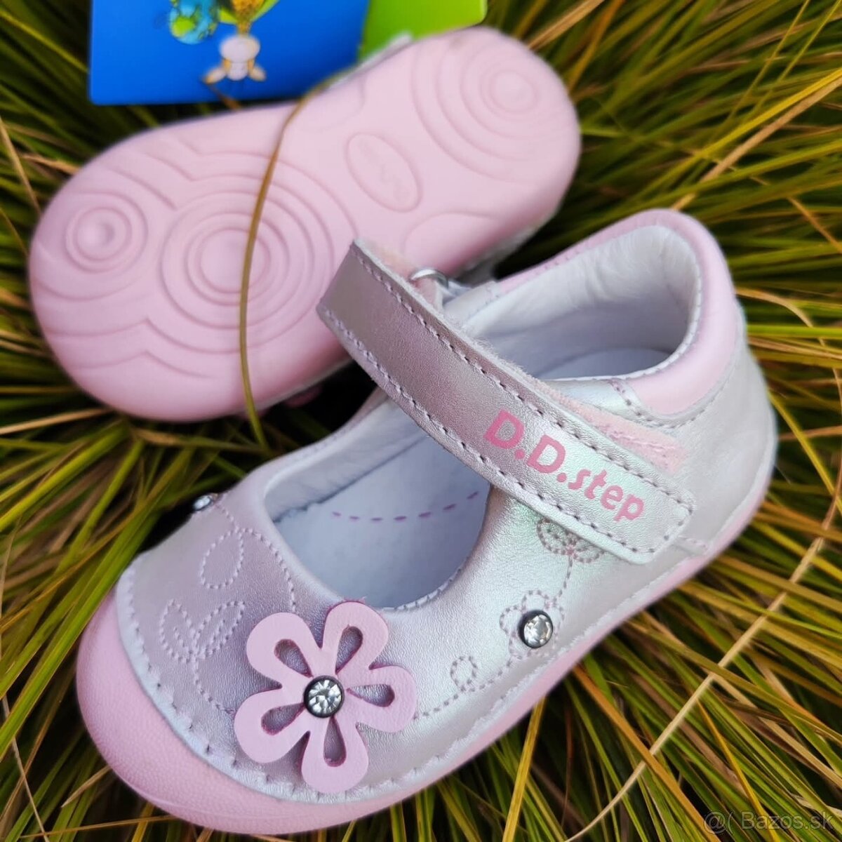 Detské kožené topanocky - 3