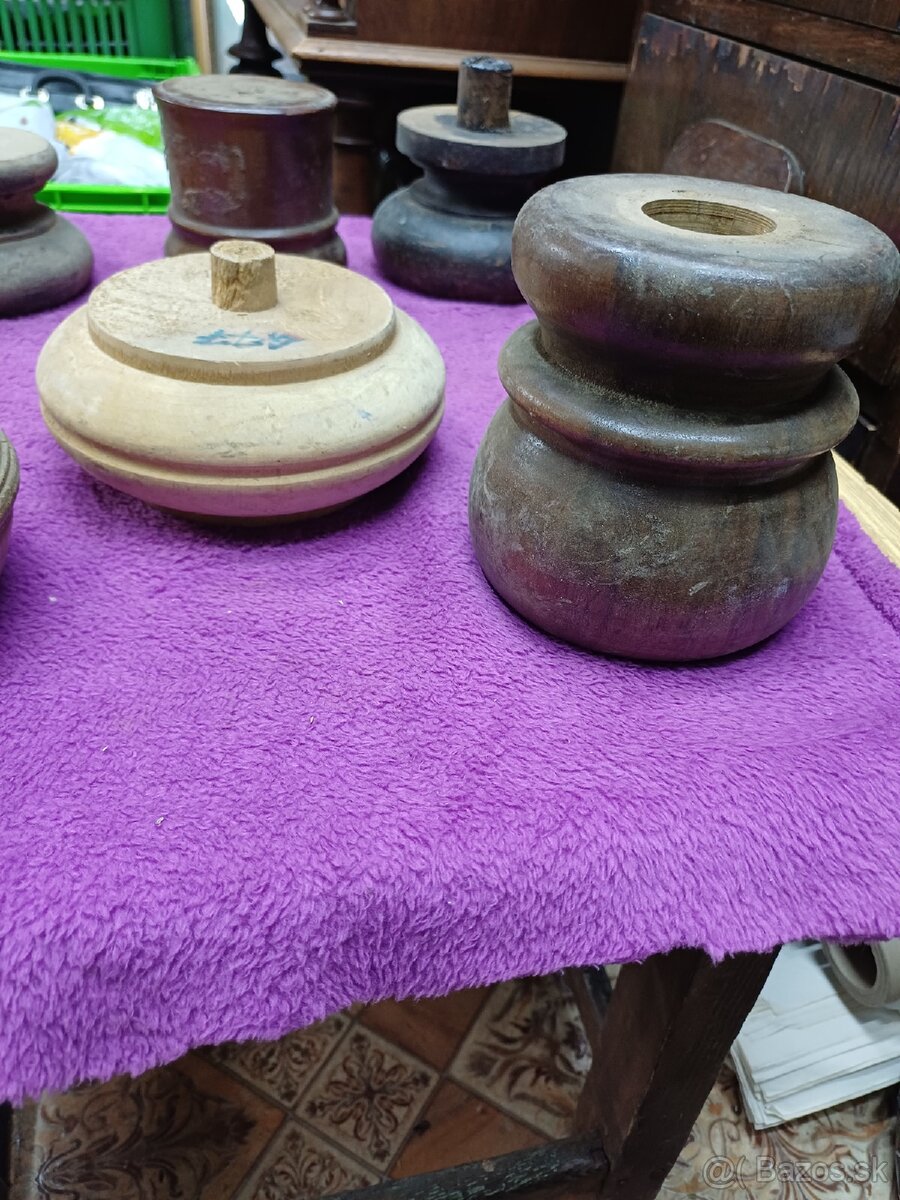 Predám starozitne drevene nohy - 3