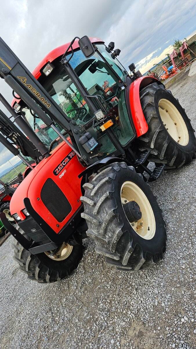 Zetor 7341 Super Turbo Quicke Agram sweden - 3