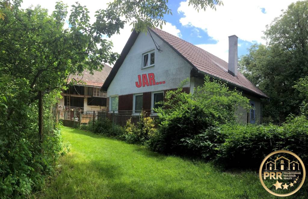 CHALÚPKA s pozemkom 456m2 v podhorskej obci Závada p/Č.vrcho - 3