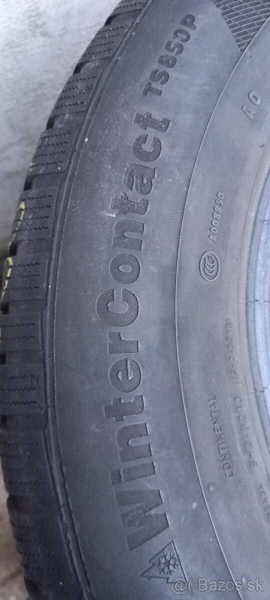 4ks zimnych pneu 235/65 r17 - 3