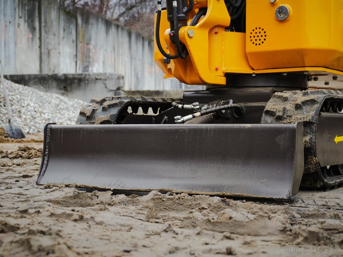 Mini-bager s mimoosím kopaním BG850.01 - 3