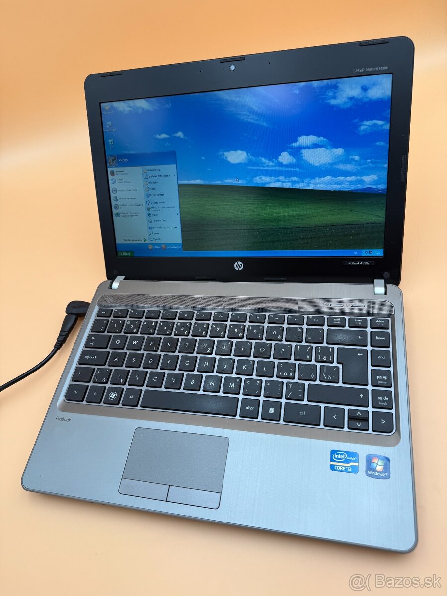 Notebook HP ProBook 4330s i3-2330M/4GB RAM/320GB HDD - 3