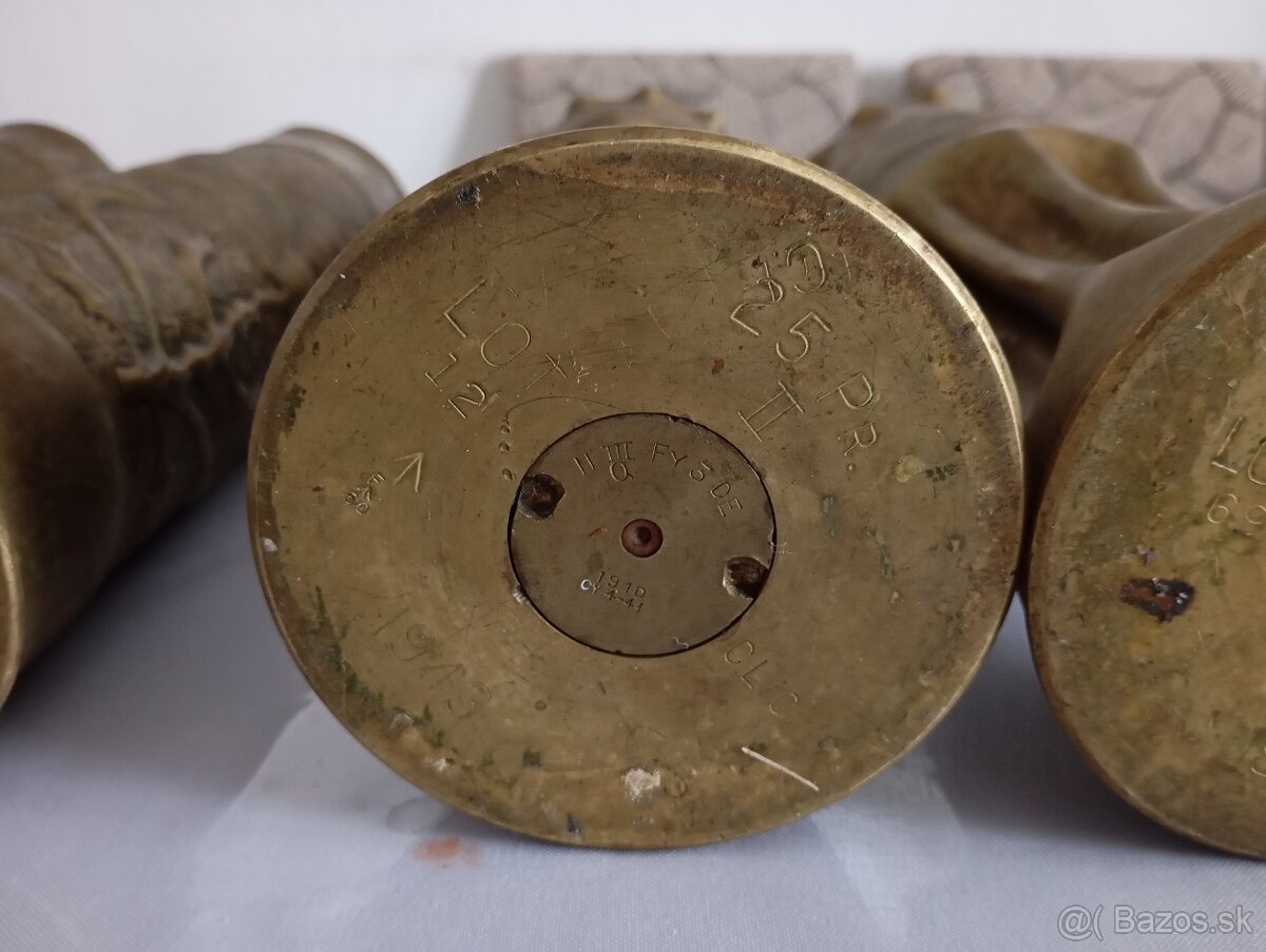 Predám pekné tepane nábojnice - 3