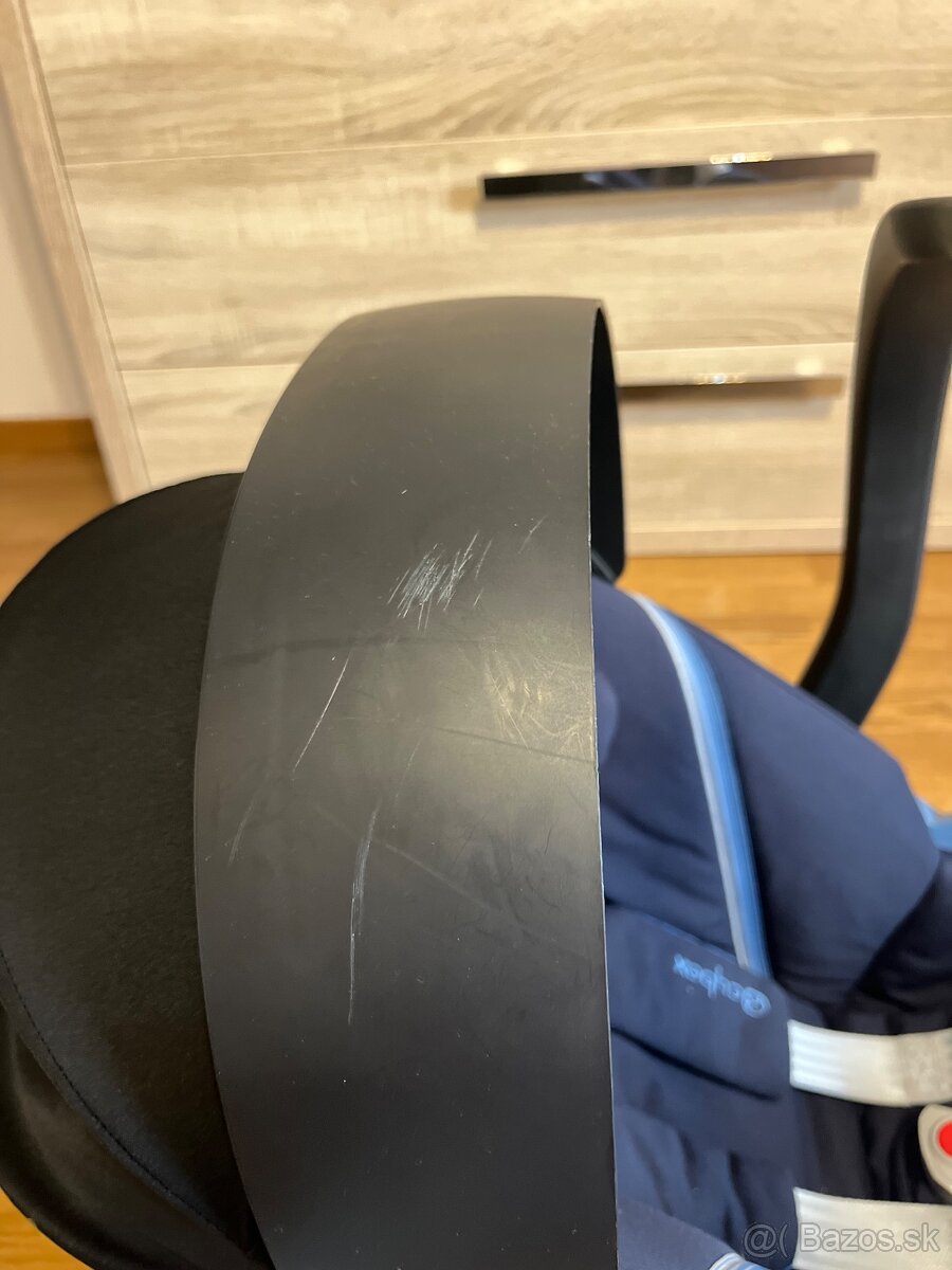 Cybex Aton 5 s bázou - 3